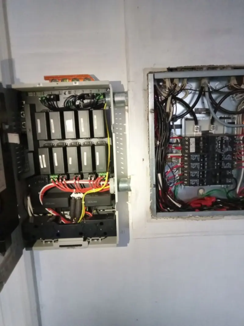 Electrical panel upgrade completed for Electrical Inspection in Elbridge